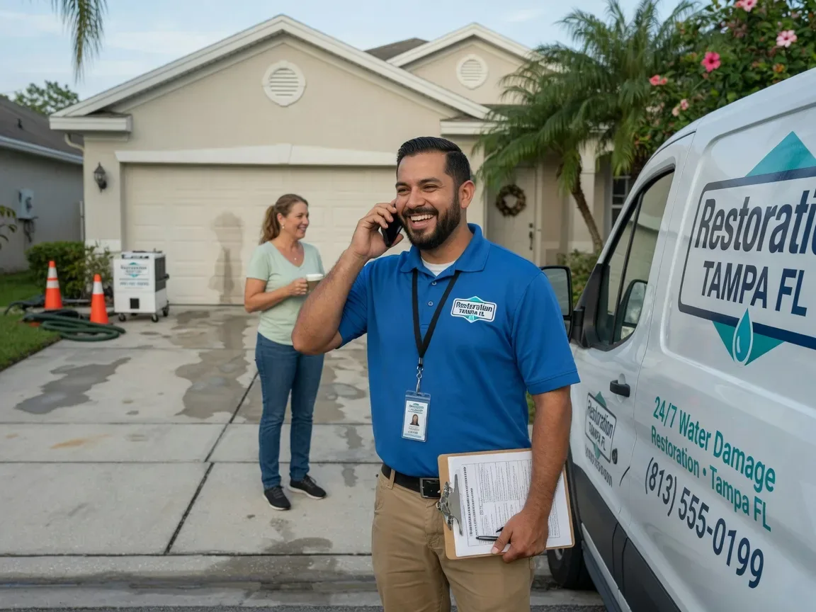 Water Damage Restoration The Rock, GA FAQs