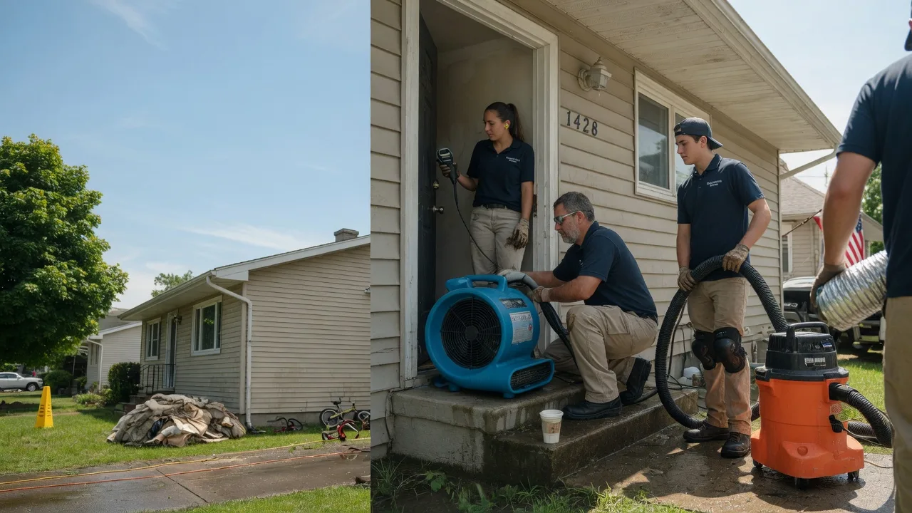 Water Damage Restoration in The Rock, GA near me